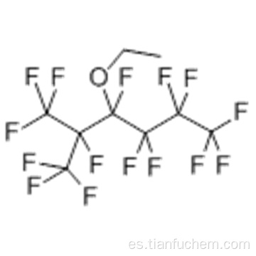 2- (TRIFLUOROMETHYL) -3-ETHOXYDODECAFLUOROHEXANE CAS 297730-93-9